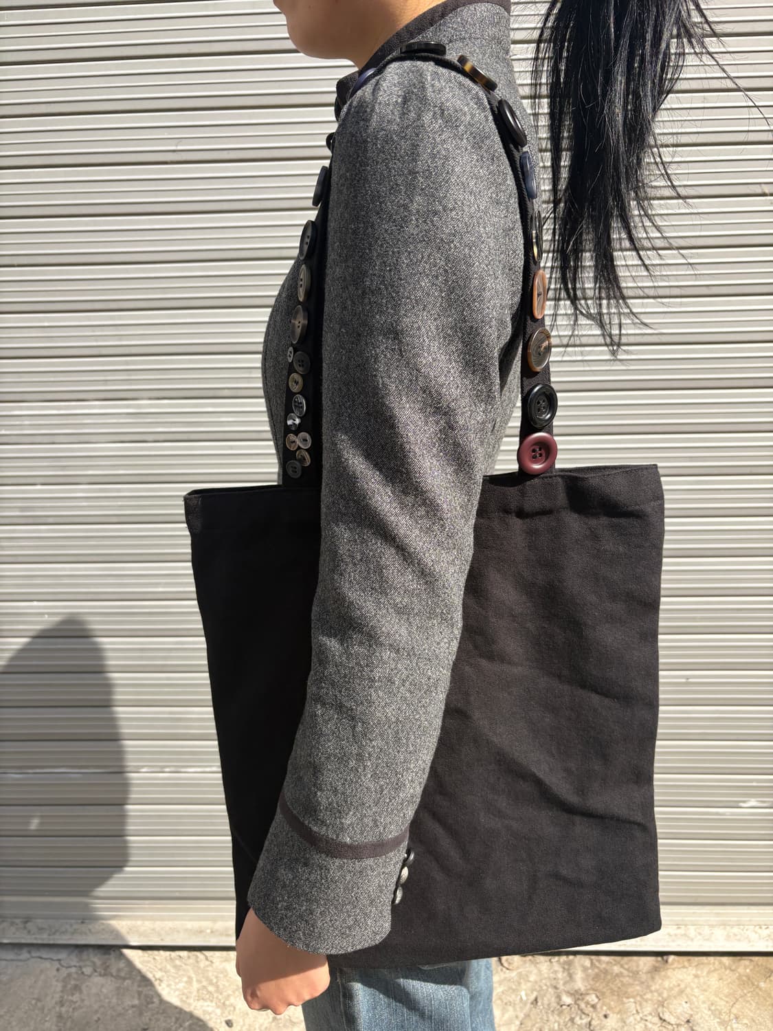 Button eco bag 상품이미지3