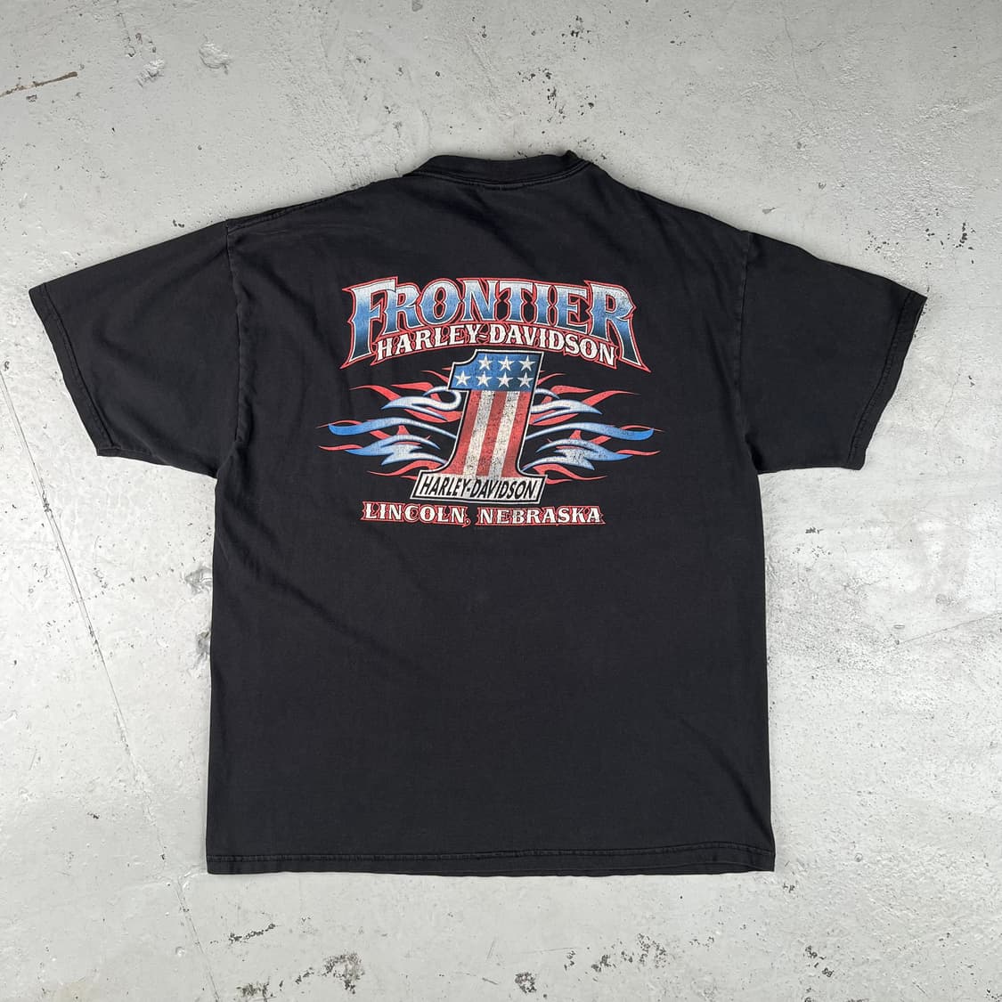 빈티지 할리데이비슨 Big Bad 반팔 상품이미지2