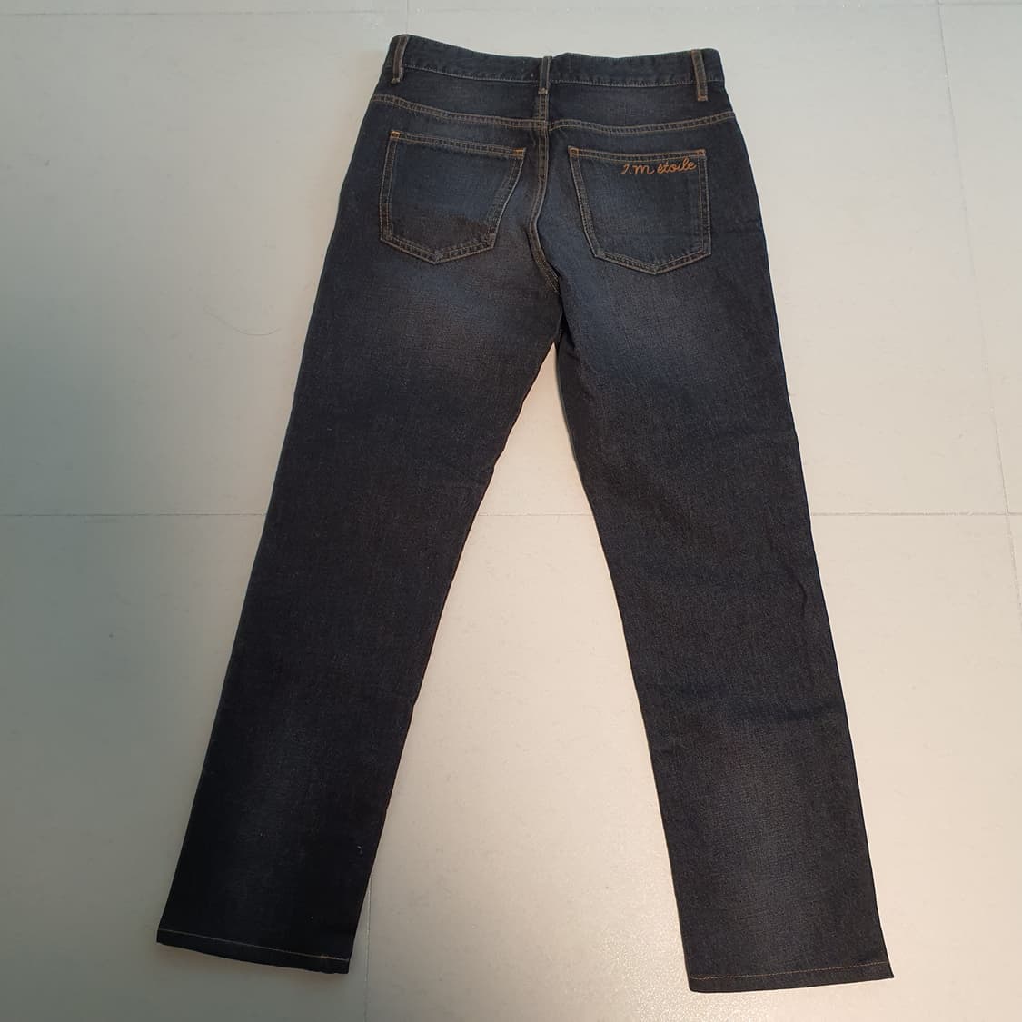 이자벨마랑 하이 라이즈 테이퍼드진 상품이미지6