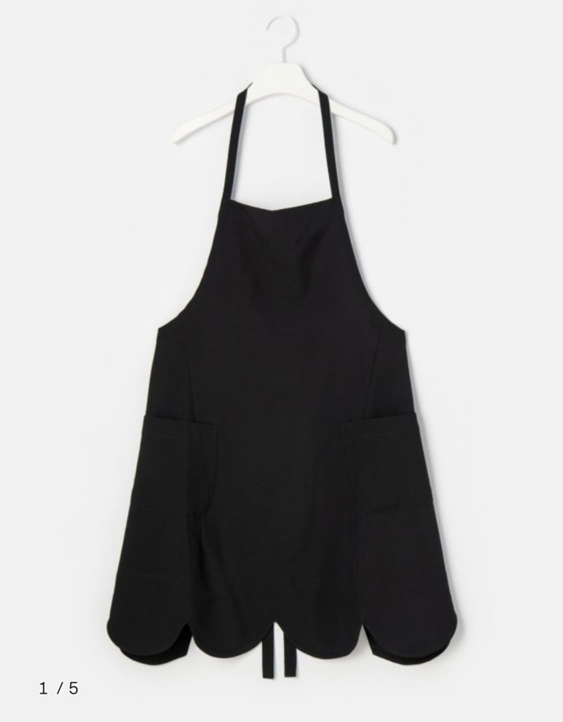 꼼데가르송 걸 앞치마 원피스 S 상품이미지2
