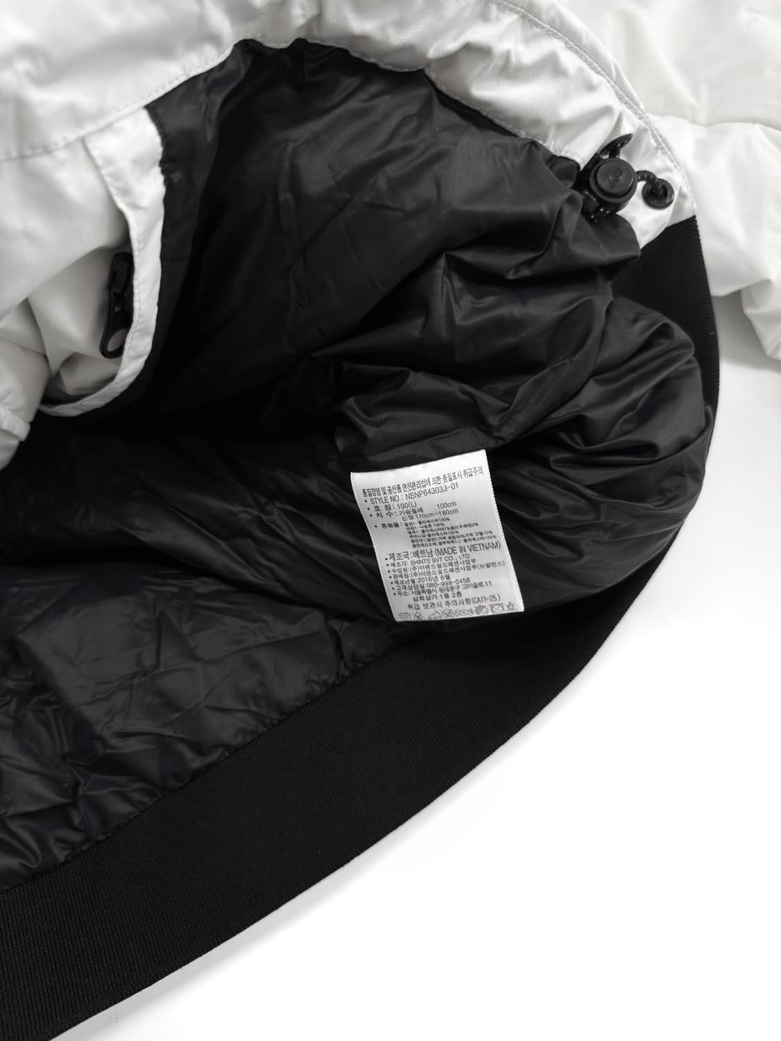 뉴발란스 구스다운 패딩 상품이미지5