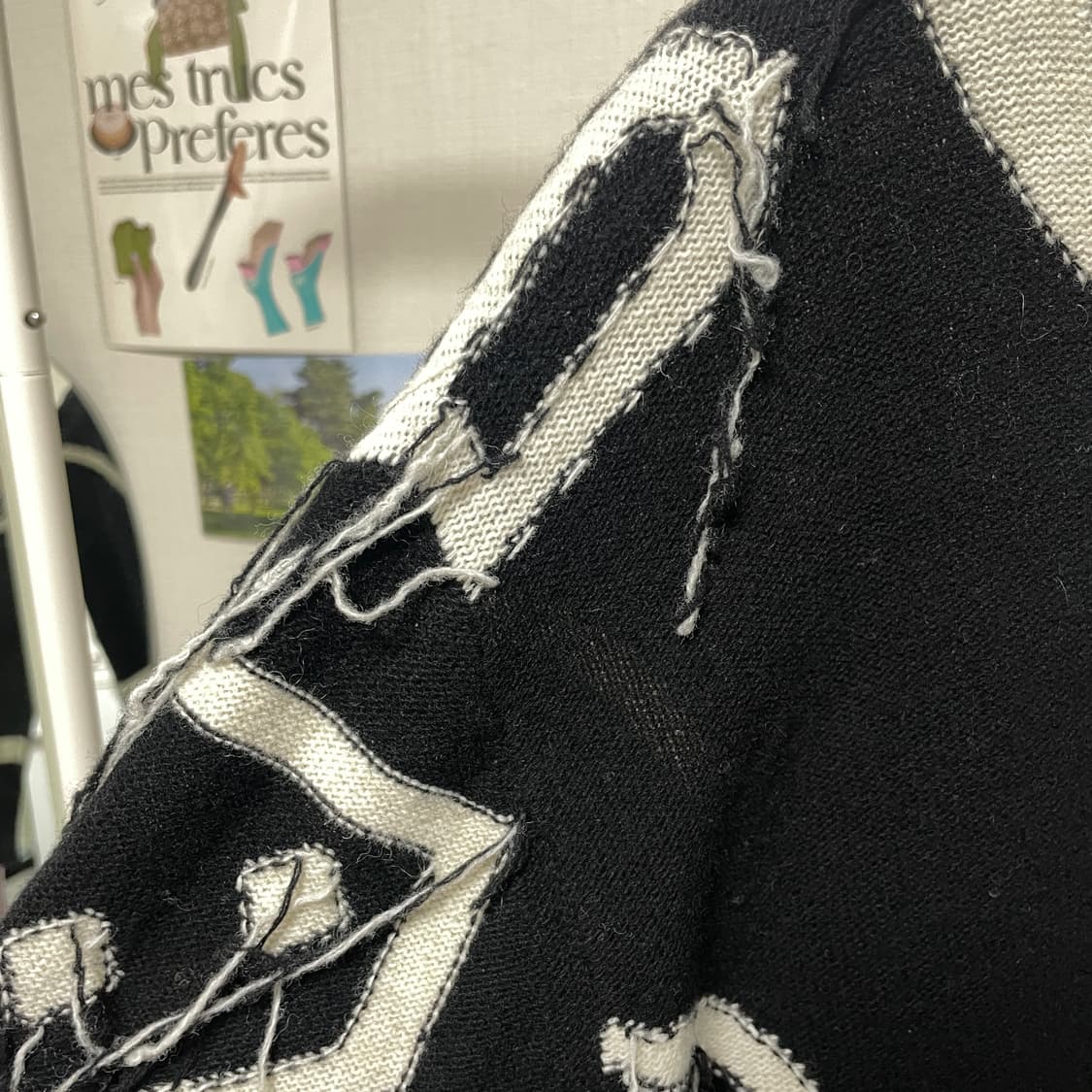 찰스제프리 러버보이 니트 상품이미지3