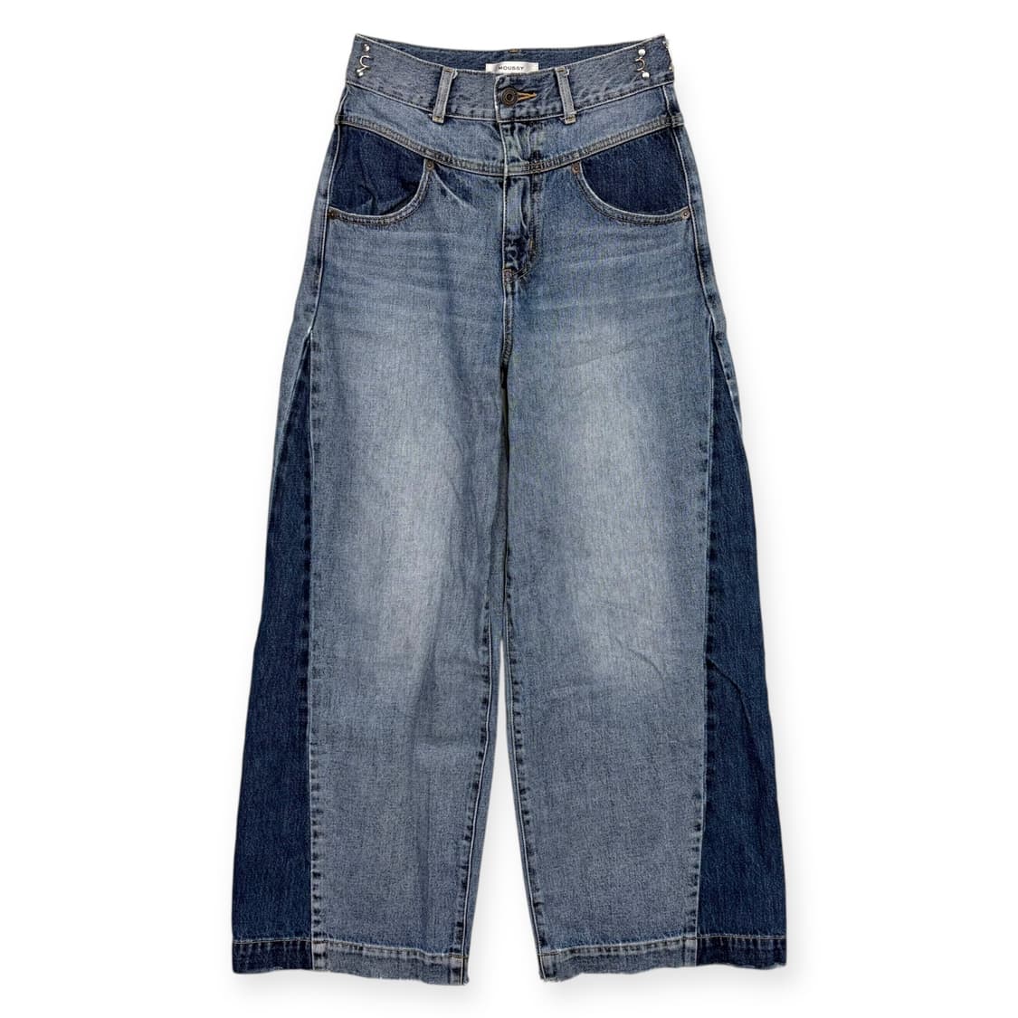 Moussy 마우지 리메이크 데님 팬츠 청바지 상품이미지1