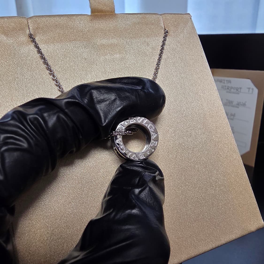 {클로젯}[백화점 풀셋][미시착 새상품]불가리 세이브 더 칠드런 목걸이 상품이미지4