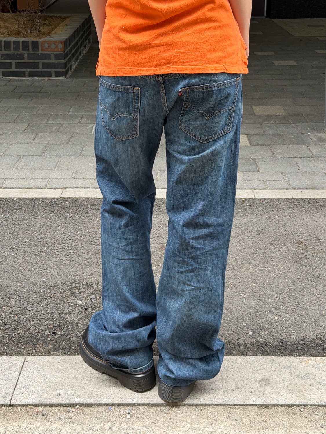 리바이스 527 부츠컷 상품이미지6