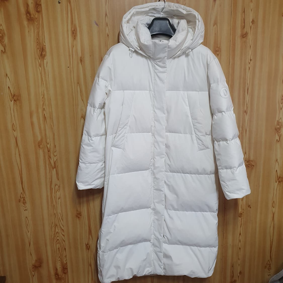 헤지스골프 롱패딩 90 상품이미지1