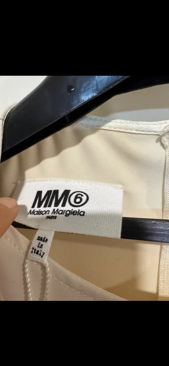 새상품 MM6 메종마르지엘라 원피스 상품이미지3