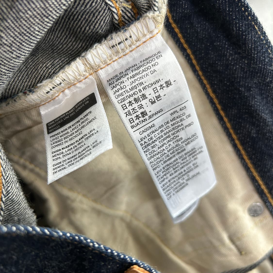 리바이스 진청 데님  상품이미지3