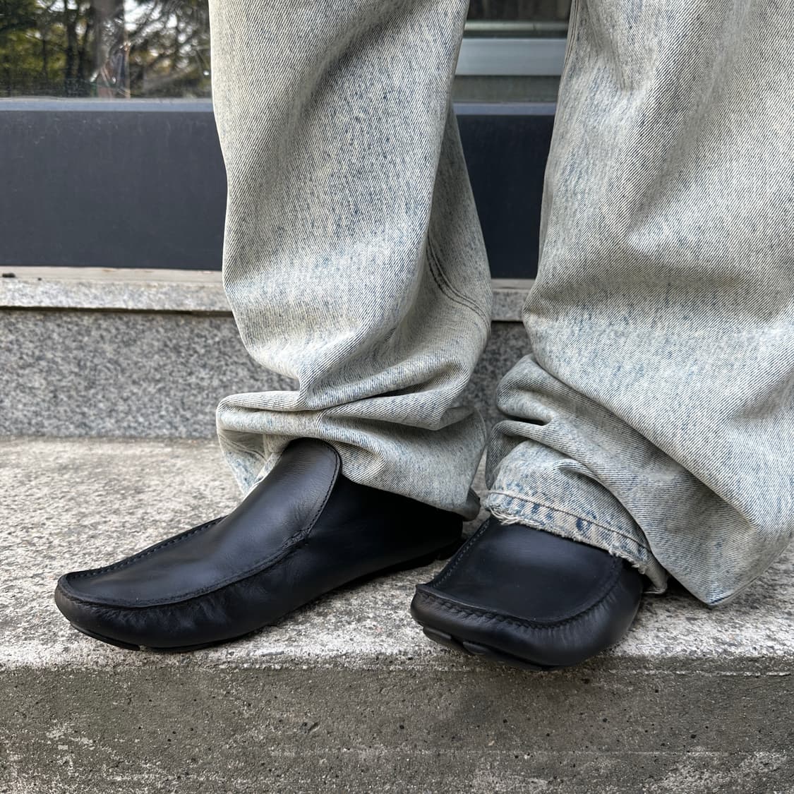 00s 프라다 스포츠 가죽 숏 부츠 상품이미지9