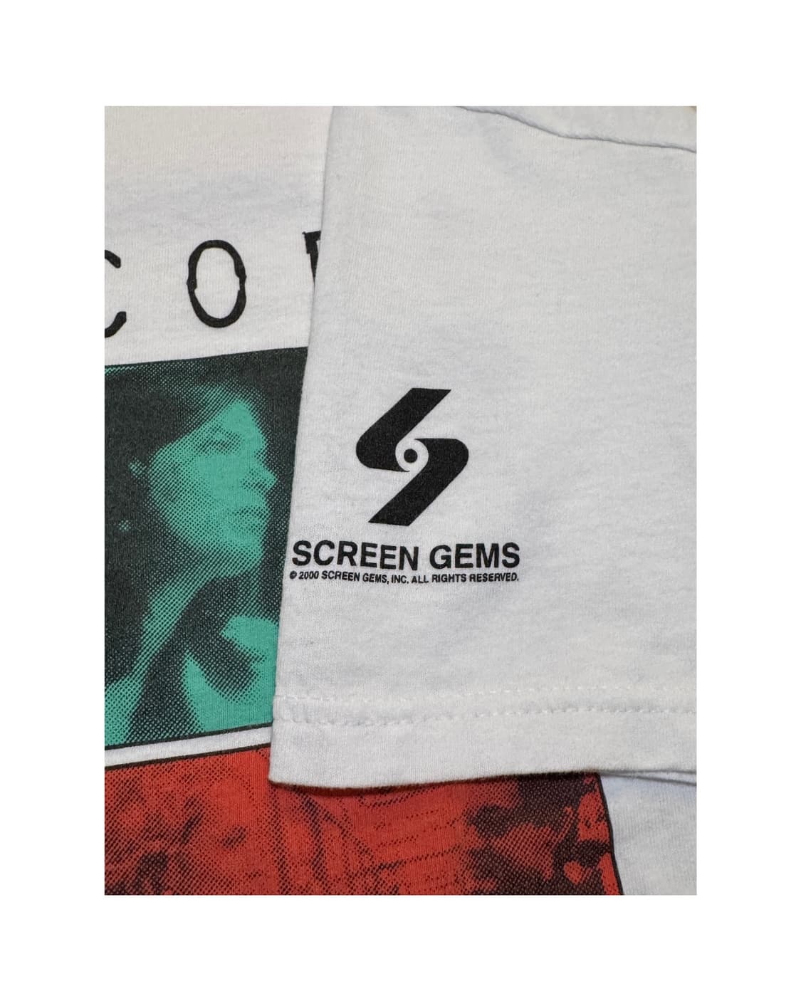 00’s 타임코드 무비 프로모 티셔츠 상품이미지3