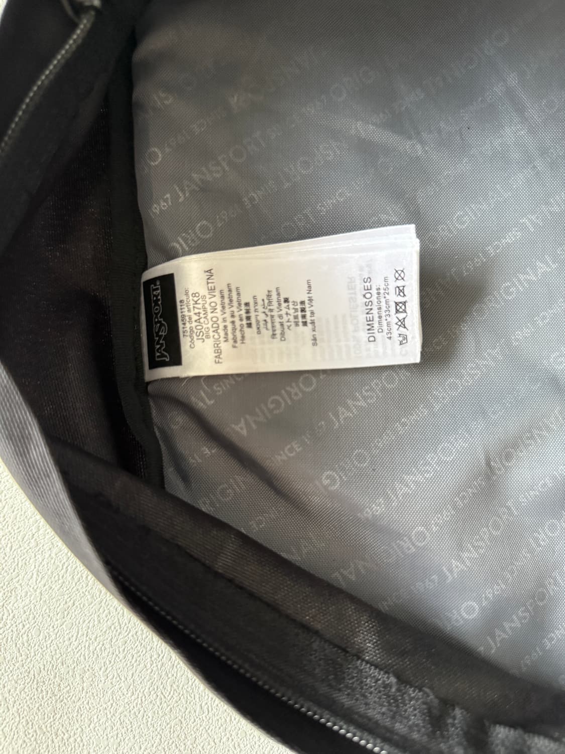 잔스포츠(JANSPORT) 백팩 상품이미지9