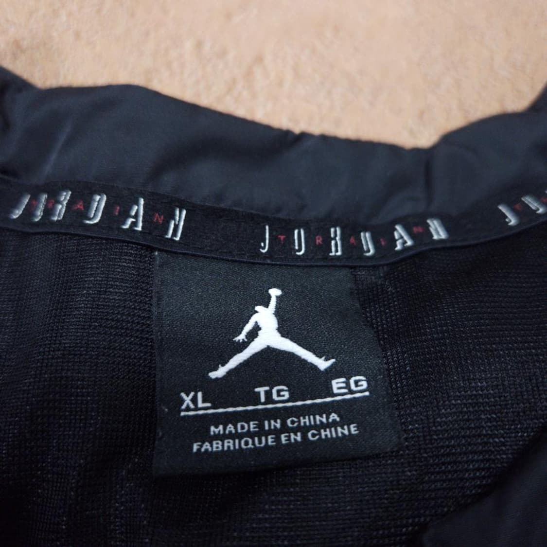 바배) 조던23 하프집업 포켓 블랙 패딩 조끼 베스트 상품이미지6