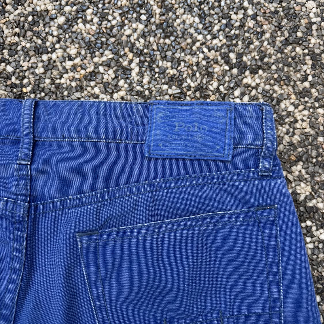 랄프로렌 폴로 빈티지 다잉 코튼 트윌 팬츠 (32)   상품이미지7