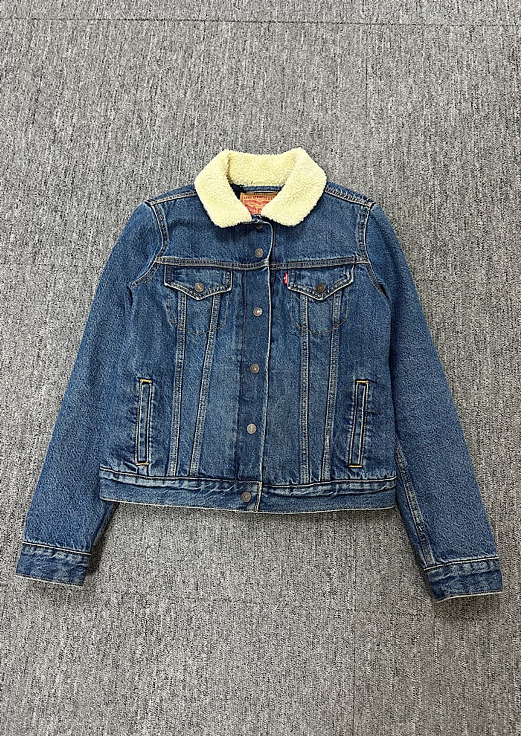 빈티지 리바이스 데님자켓 상품이미지1