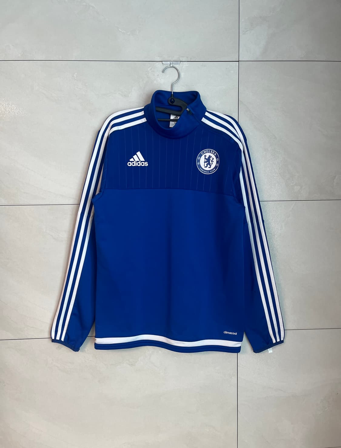 아디다스 첼시 트랙탑 하프 져지 집업 [95] 상품이미지1