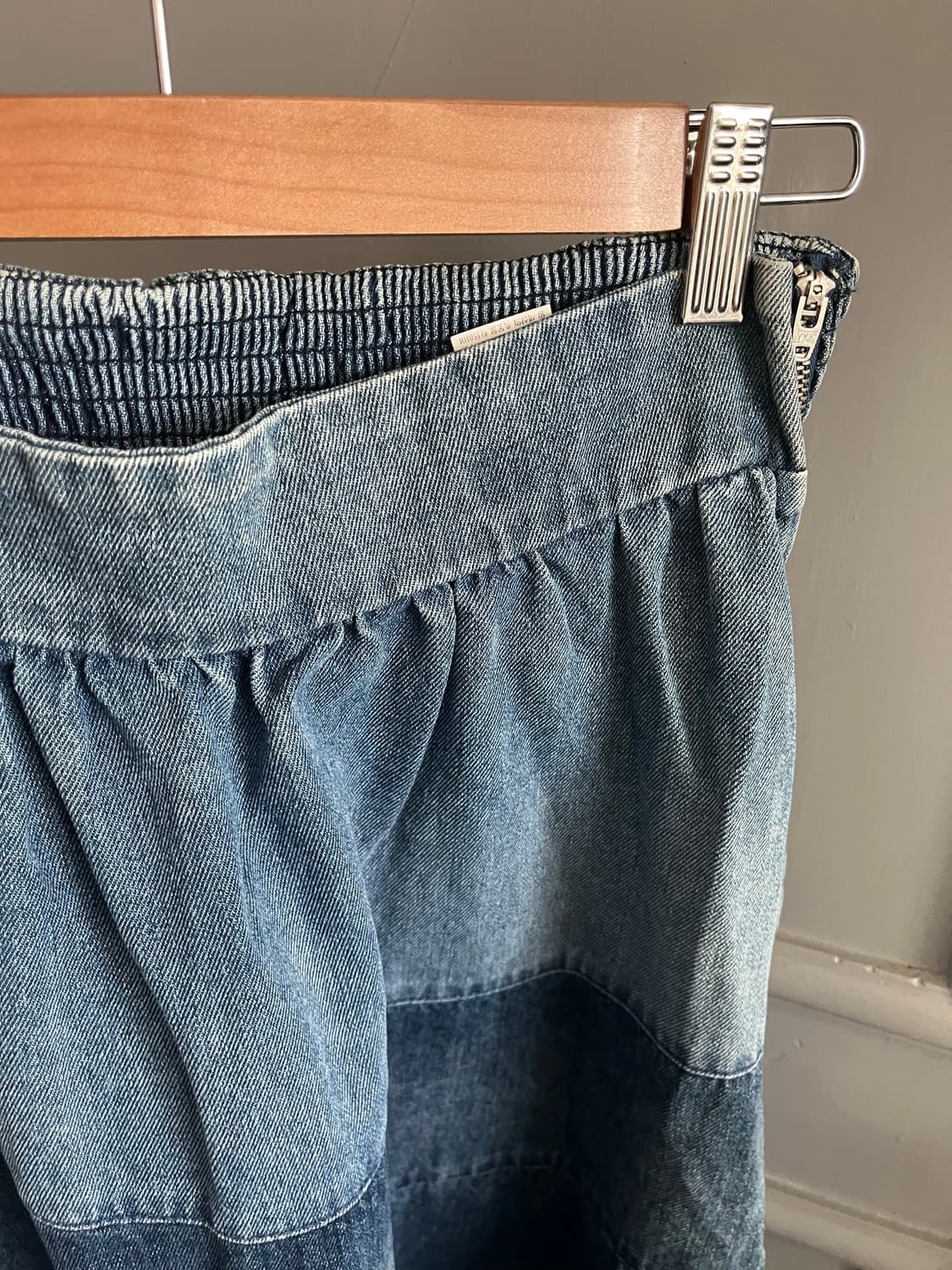 타임 데님 스커트 호칭 64-94사이즈 상품이미지5