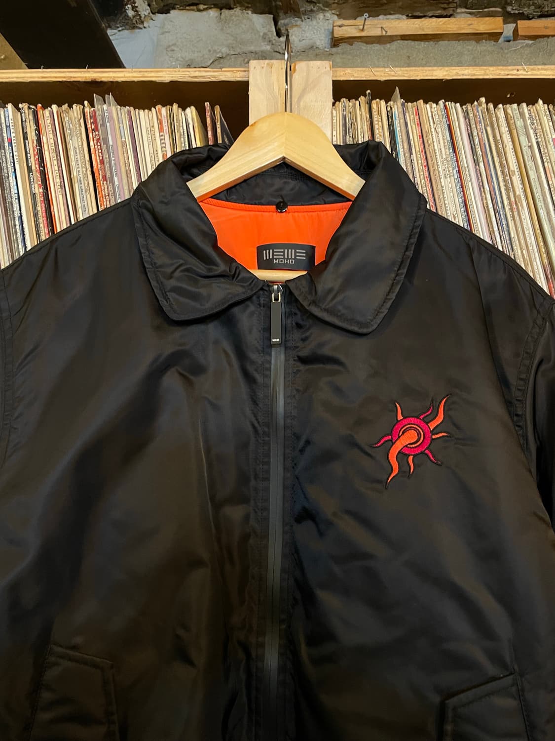 모호 블랙 Yeouiju ma-1 자켓 상품이미지3