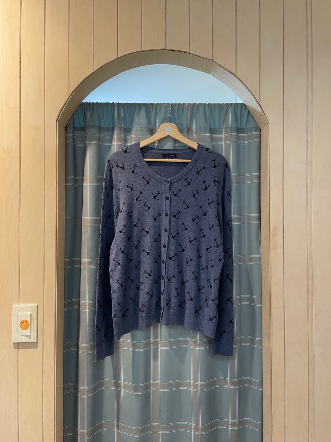 타미힐피거 마린닻가디건 상품이미지1