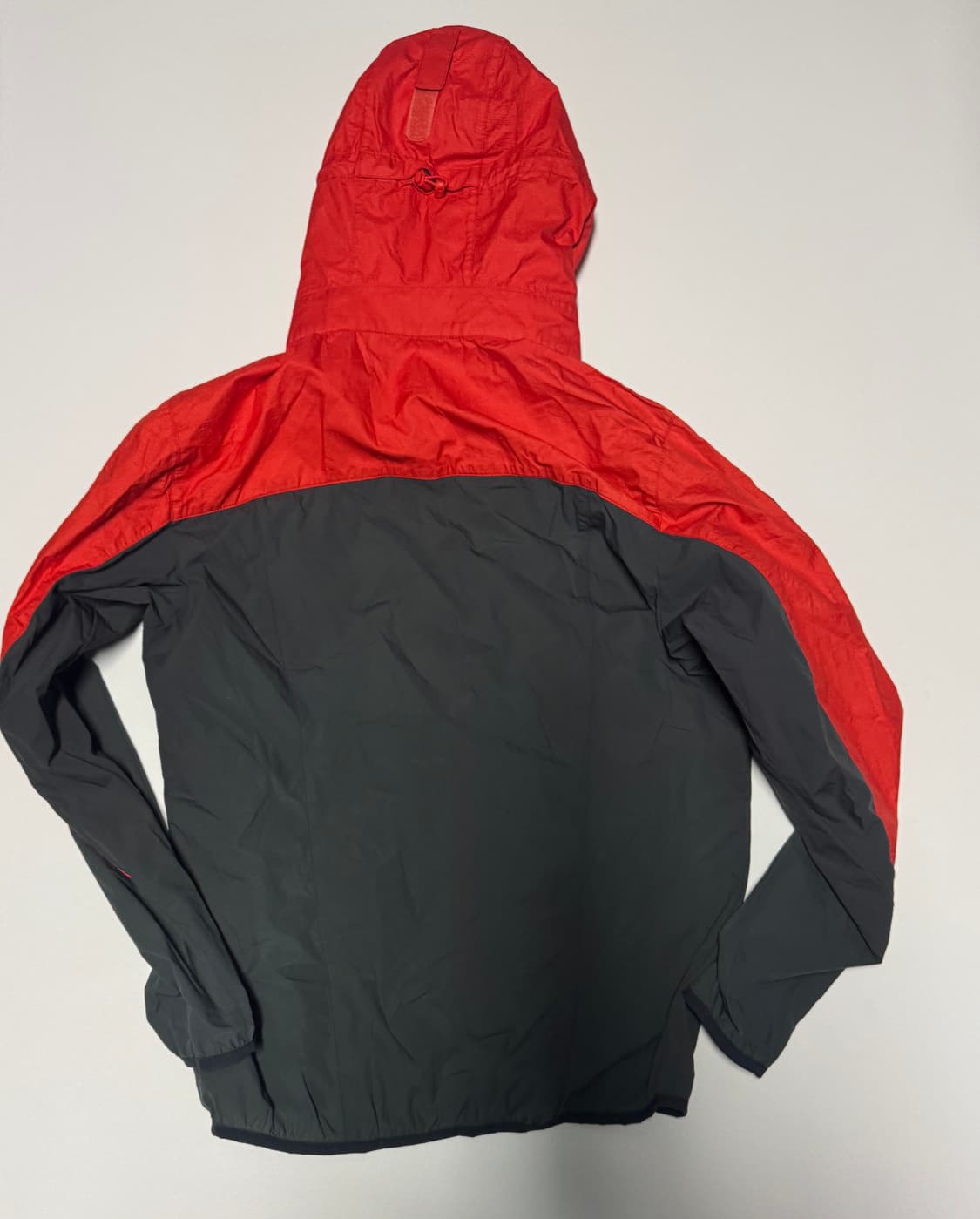 코오롱스포츠 등산 가벼운 후드 바람막이 L 상품이미지2