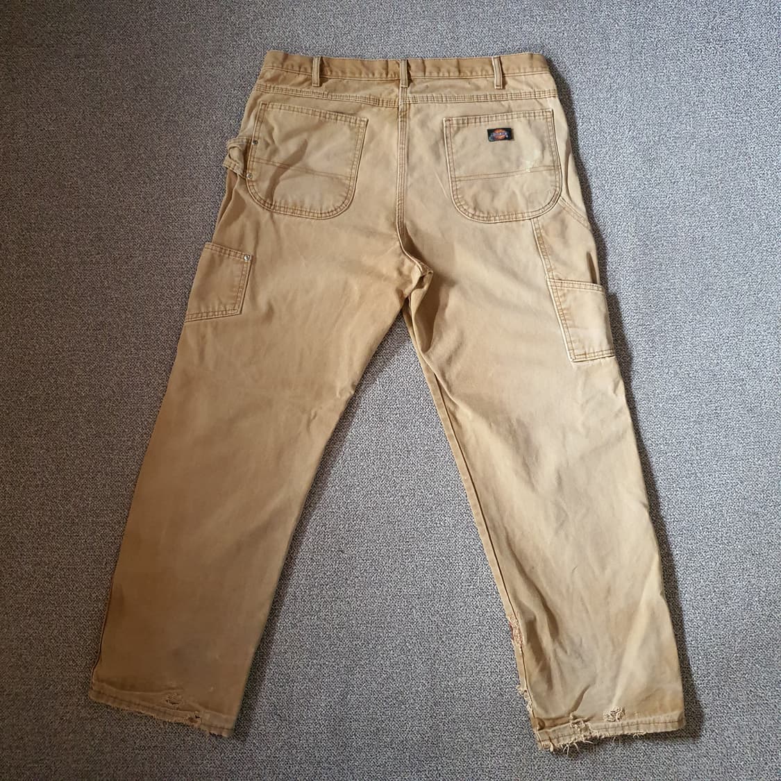 디키즈 카펜터 헤비 캔버스 팬츠 No.82 상품이미지7