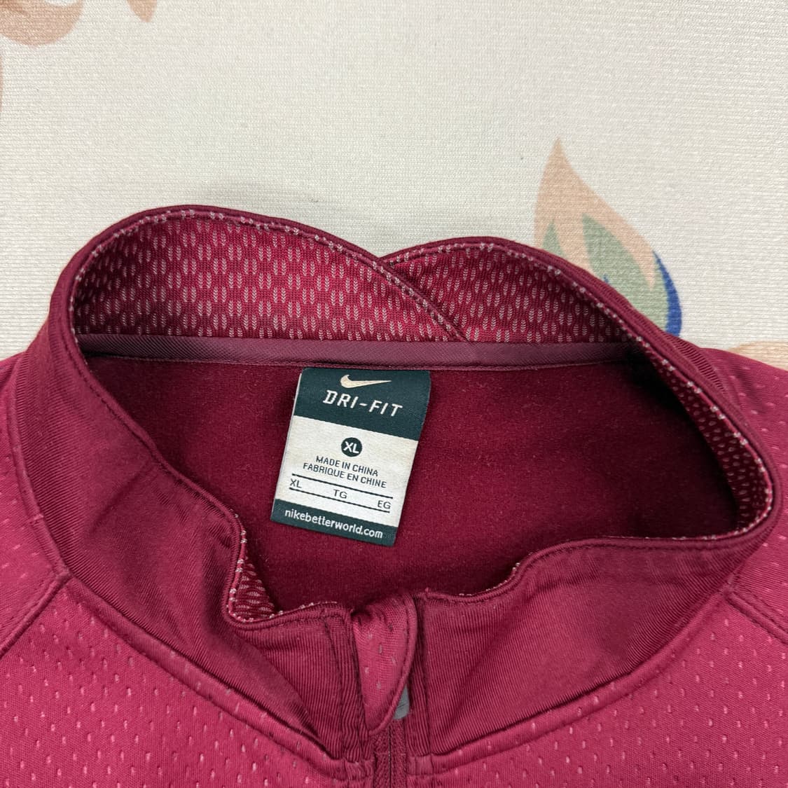(XL)10s 나이키 x 언더커버랩 캬쿠소우 트랙탑 져지(버건디) 상품이미지2