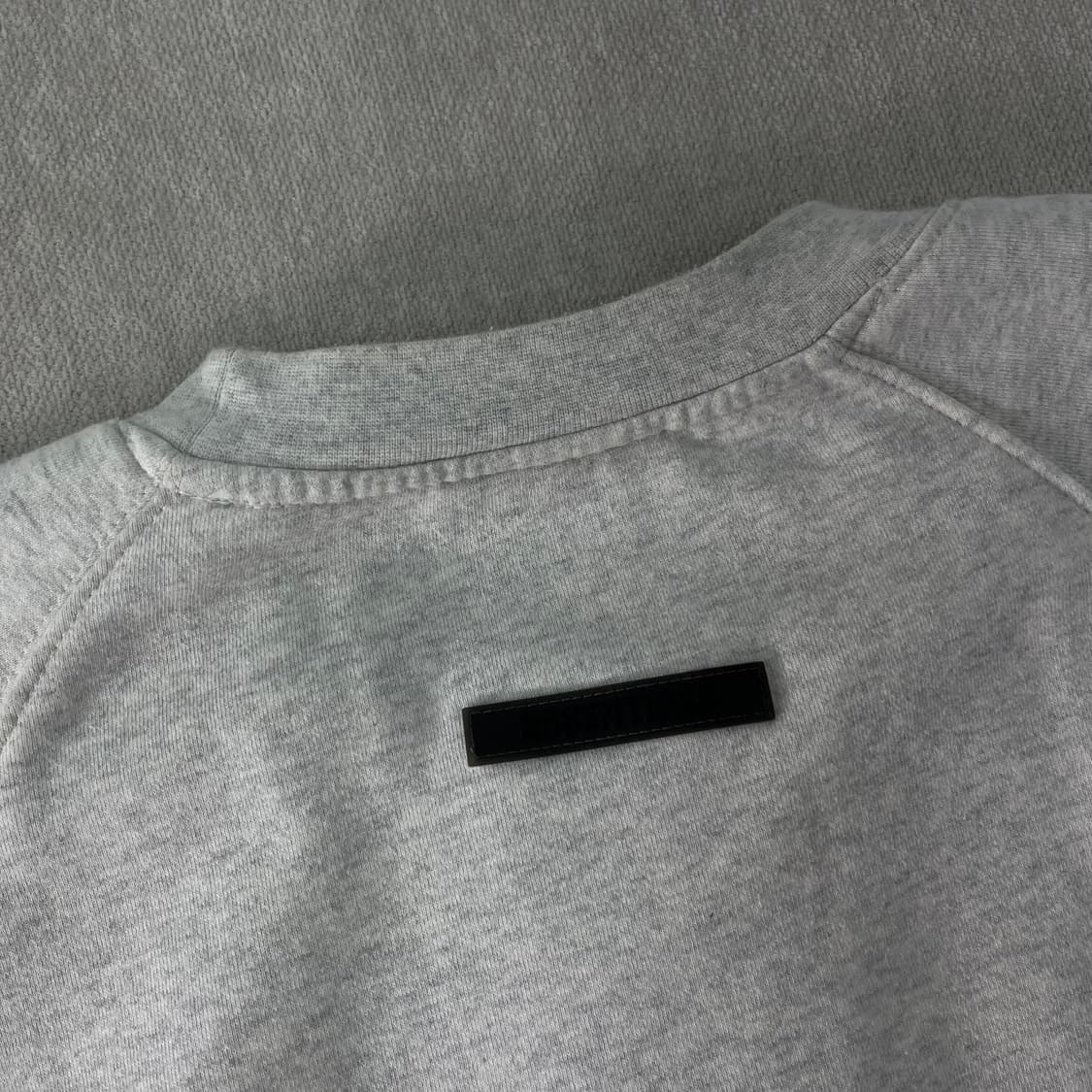 100 피오갓 에센셜 사이드 FG로고 맨투맨  상품이미지5