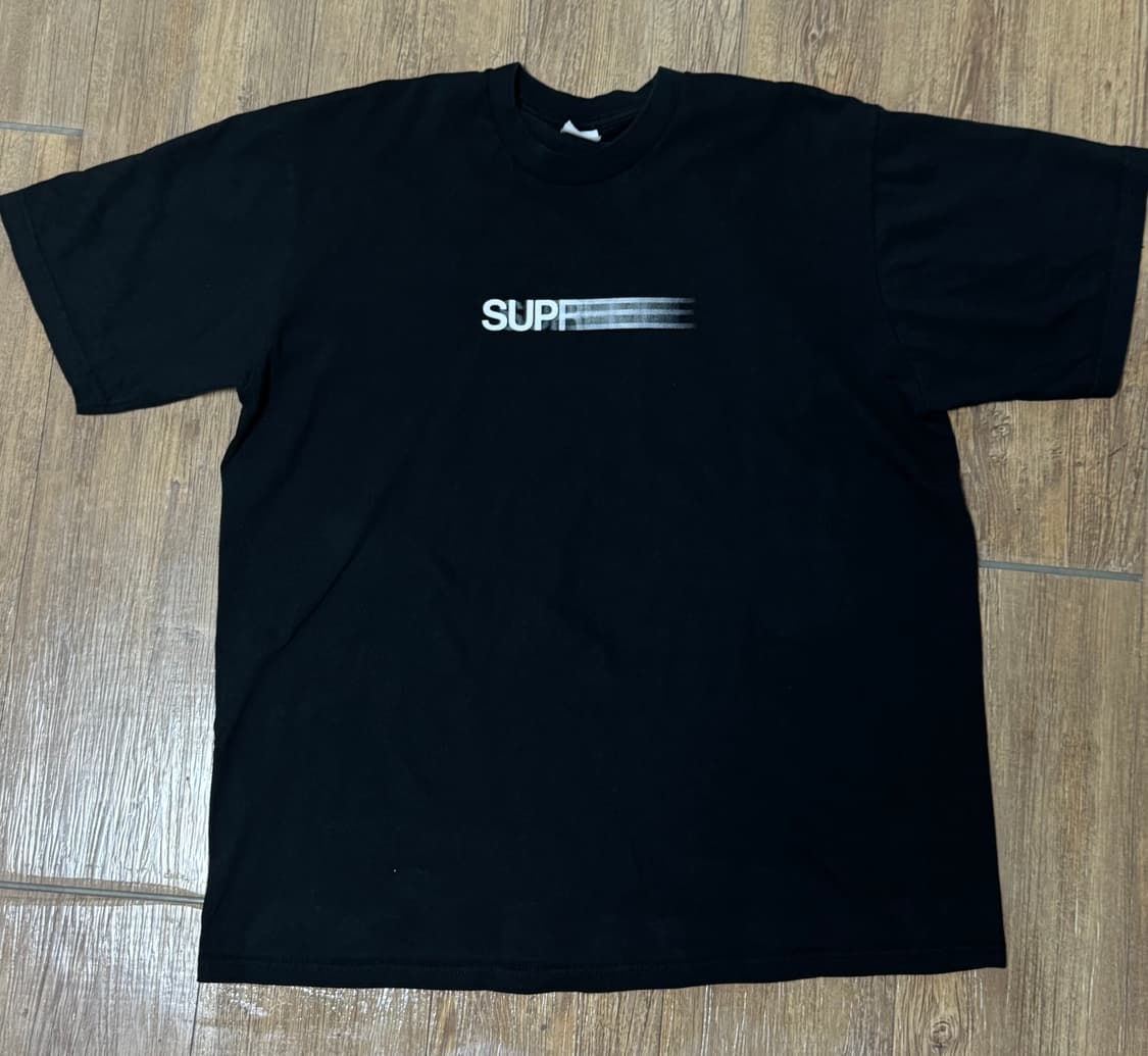슈프림 로고티 상품이미지2