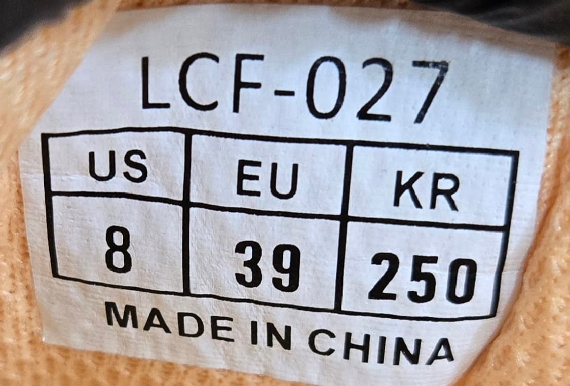 르까프 일회착용 250mm- 다이얼 무브 트레킹화 워킹화 여성용 상품이미지7