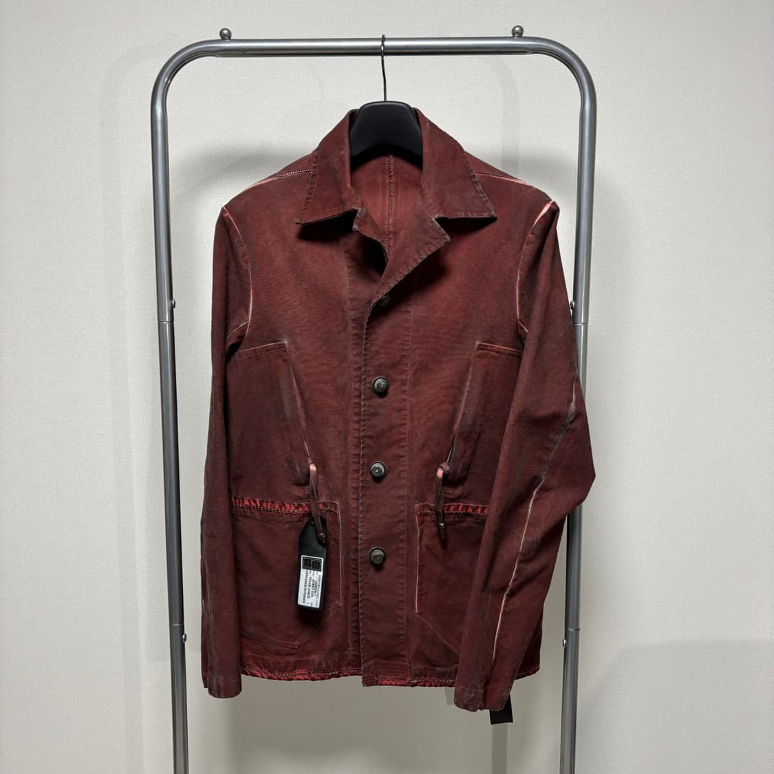 M) ISAAC SELLAM 아이작 세럼 25ss 워커 자켓 상품이미지1