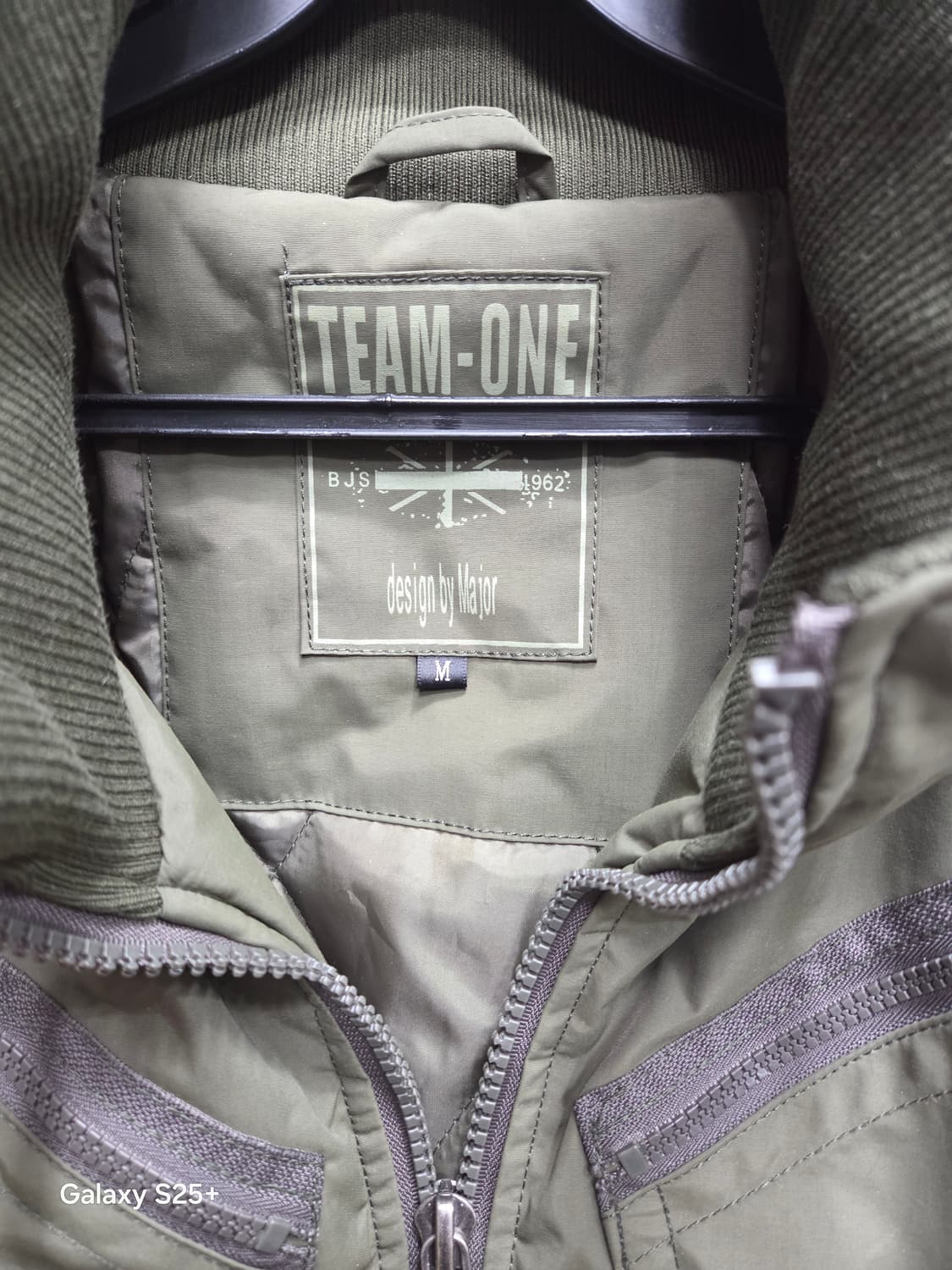 TEAM ONE  야상 빈티지   자켓 상품이미지2