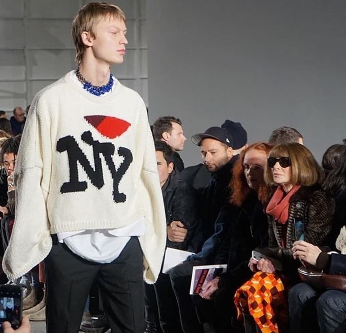 Raf Simons NY Knit Sweater 상품이미지3