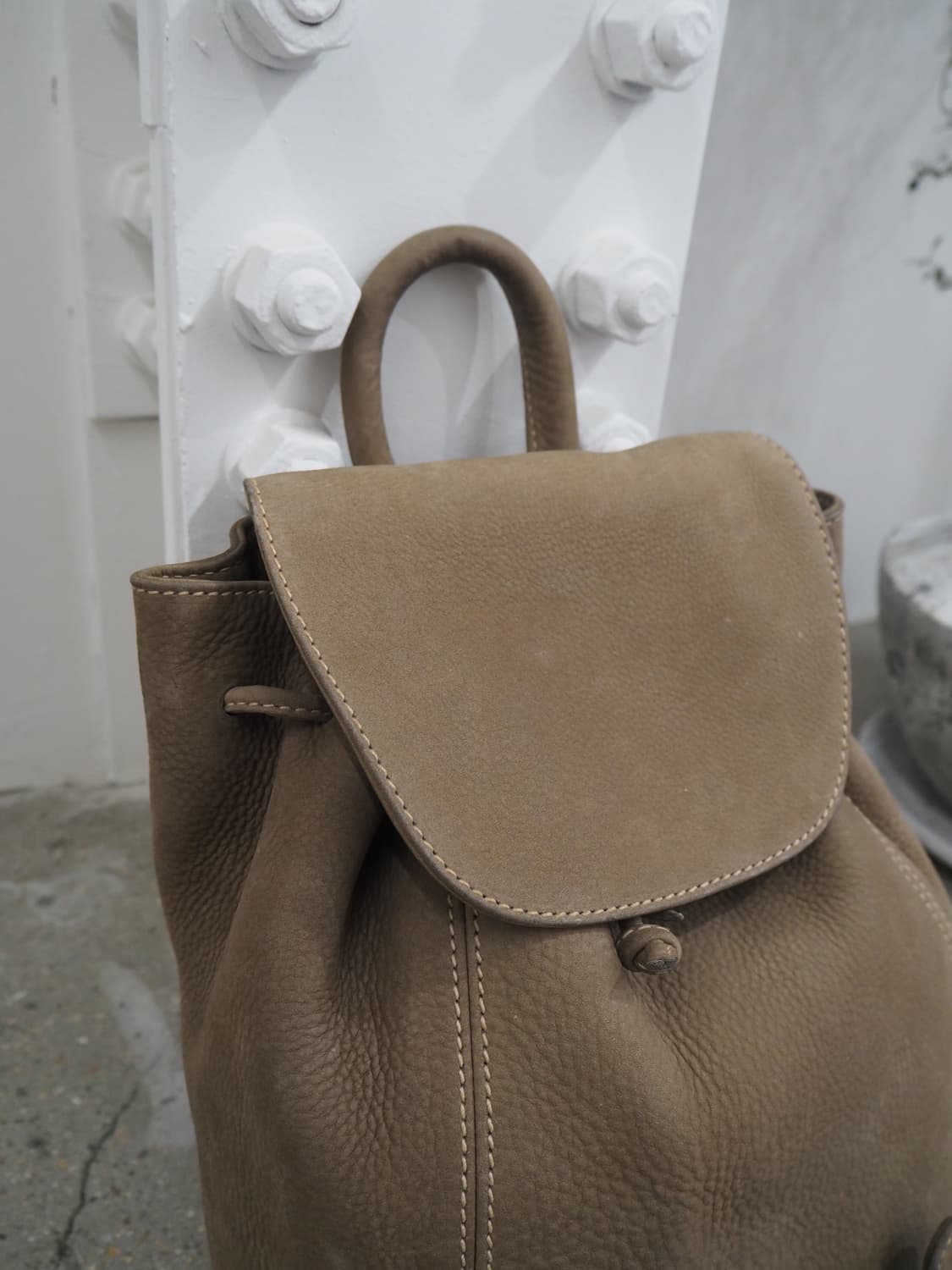 old COACH cow leather backpack 상품이미지2