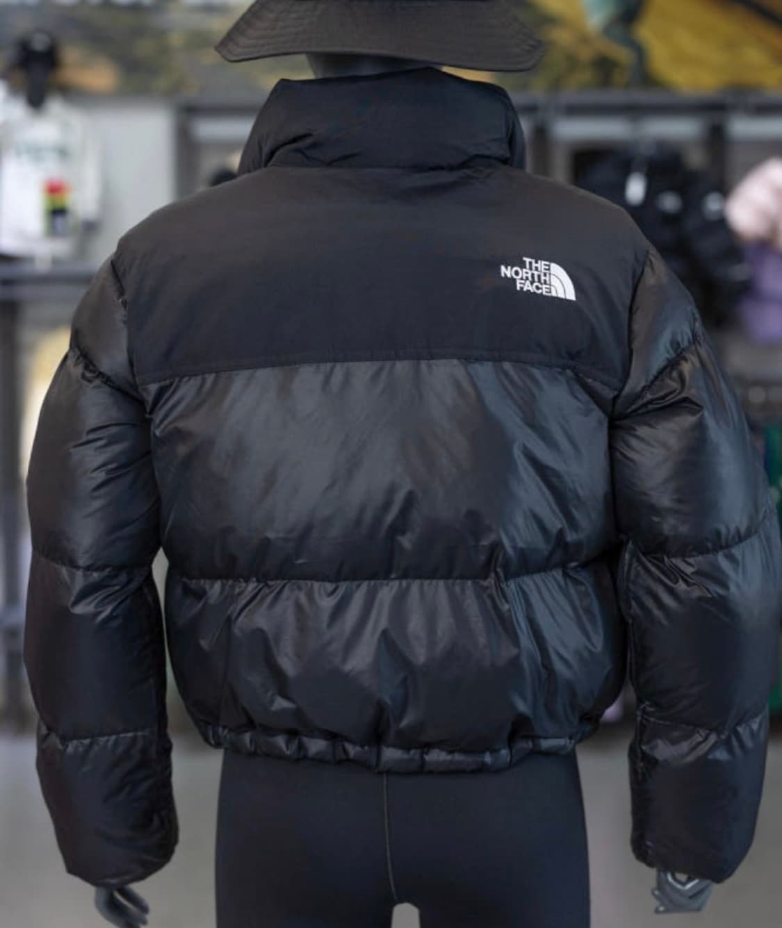 노스페이스 패딩 숏패딩 눕시 화이트라벨 m 상품이미지2