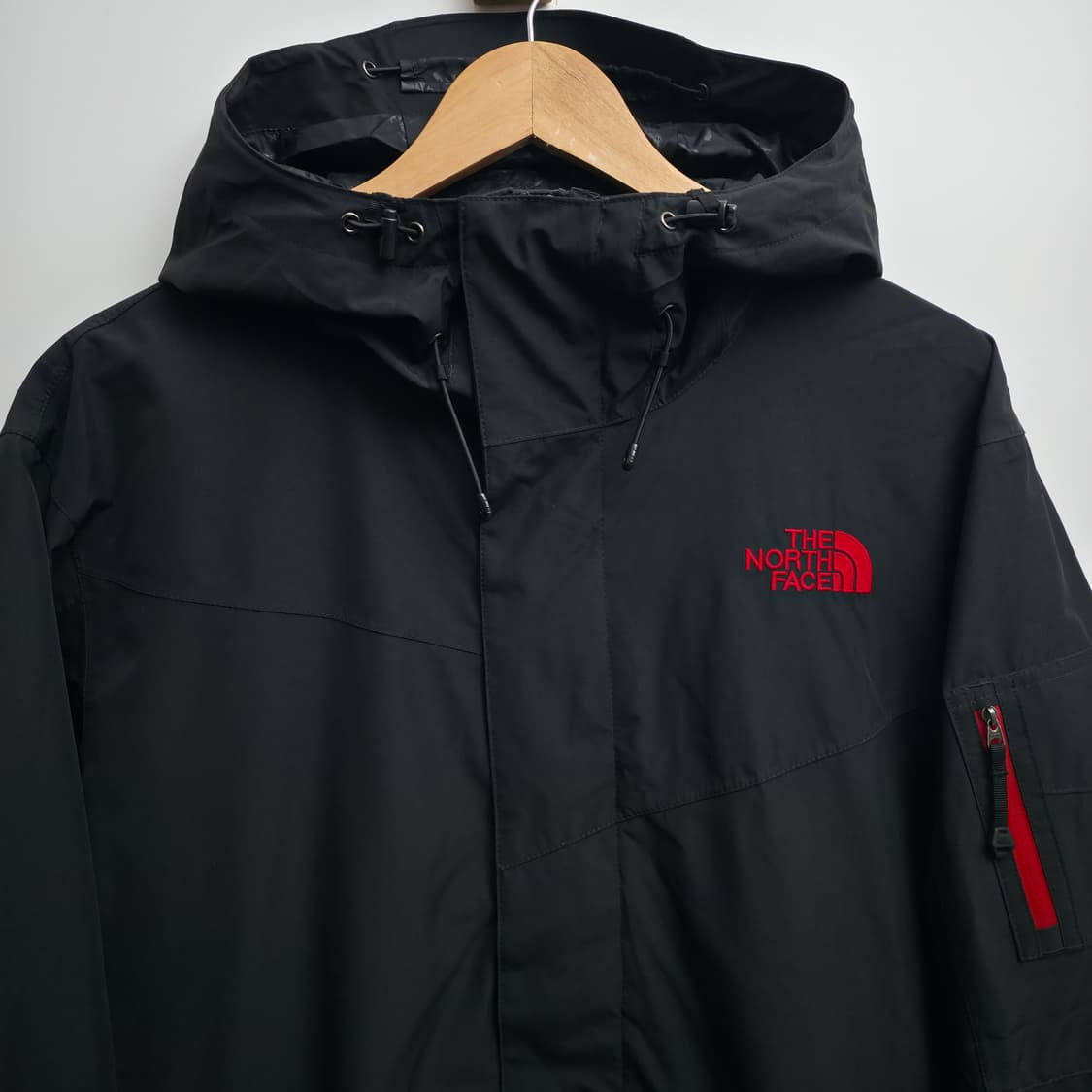 [L] 노스페이스 블랙 바람막이 상품이미지2
