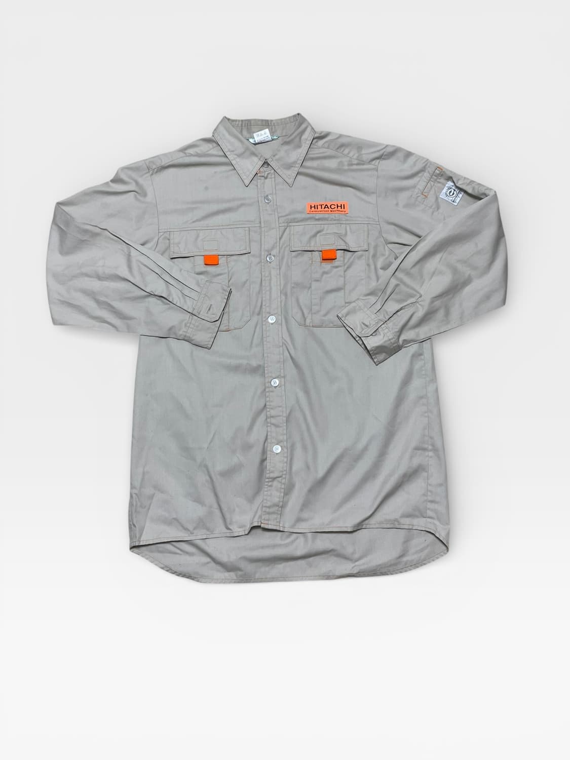 Hitachi - 워크웨어 셔츠 (L-XL 추천) 상품이미지1
