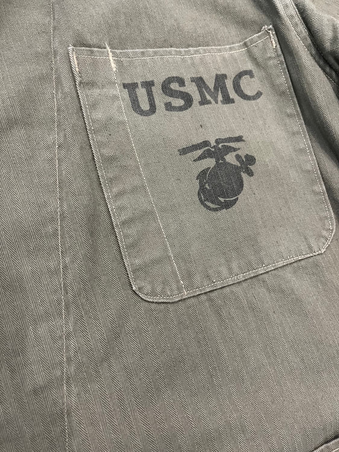 WWII 40s USMC P41 HBT(헤링본트윌) 42 상품이미지4