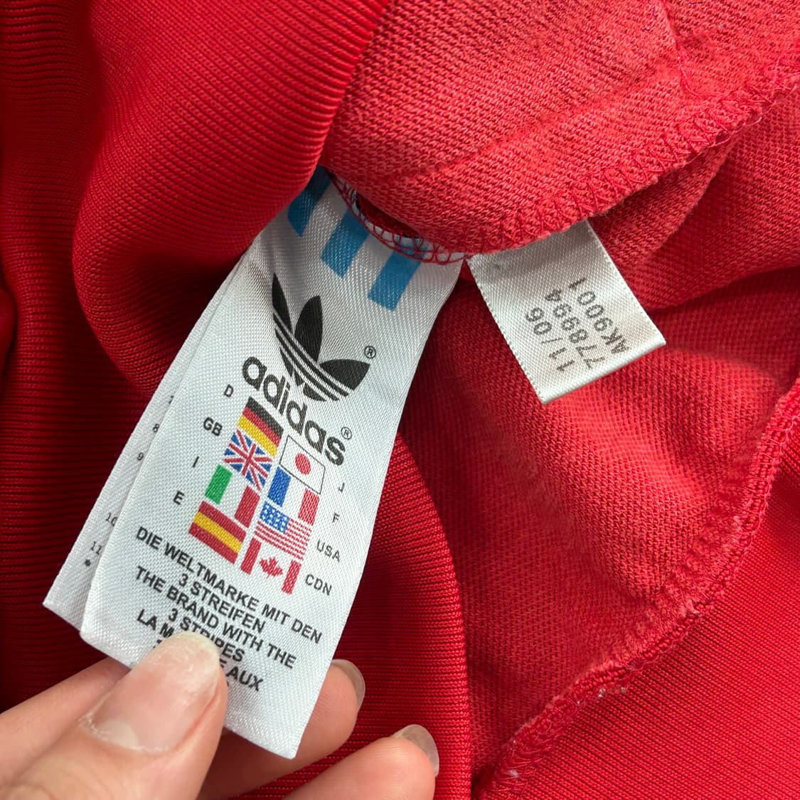 Adidas 아디다스 파이어버드 바이에르 뭰헨 져지 상품이미지6