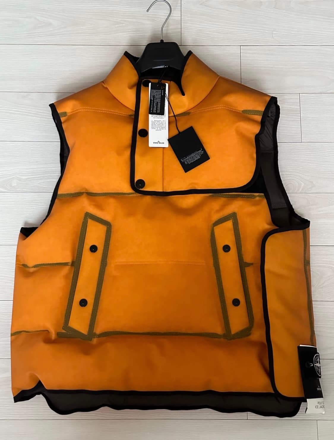 스톤아일랜드 아이스 스트라타 패딩 조끼 XL 상품이미지1