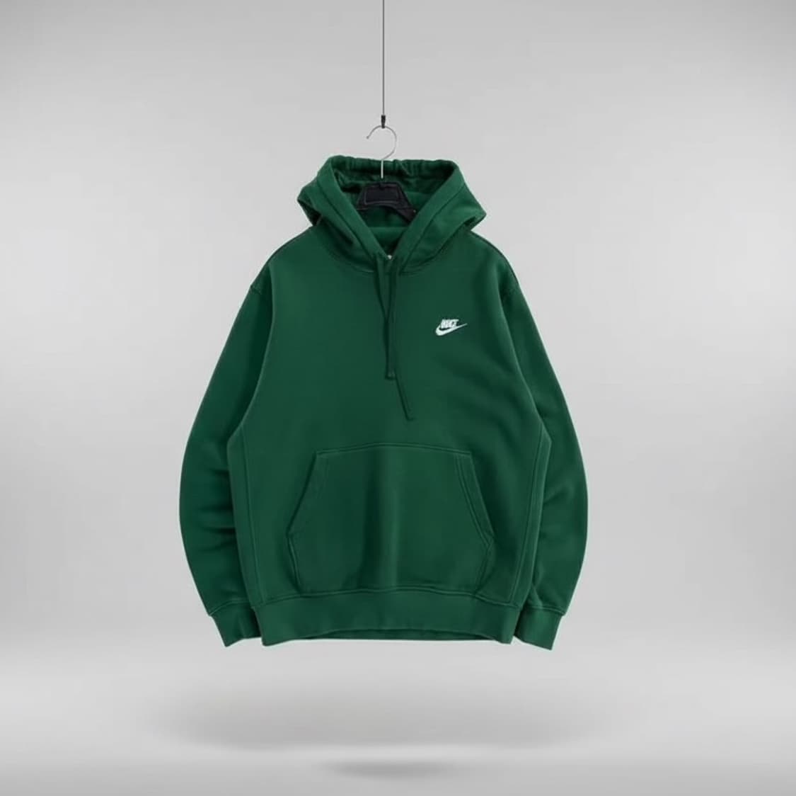 [L] Nike 나이키 그린 퓨츄라 베이직 후드티 상품이미지3