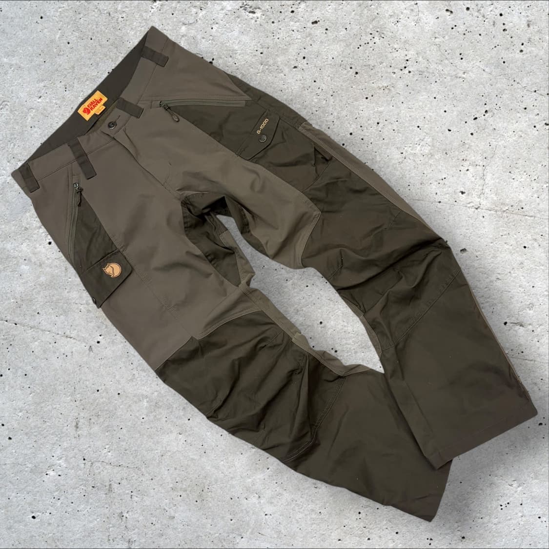 [30-31] 피엘라벤 G-1000 카고 바지 브라운 B894 상품이미지1