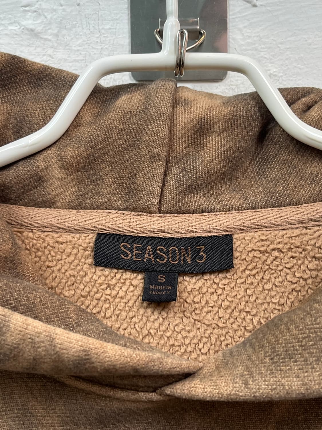 Yeezy Season 3 리프 카모 후드티 S 상품이미지2