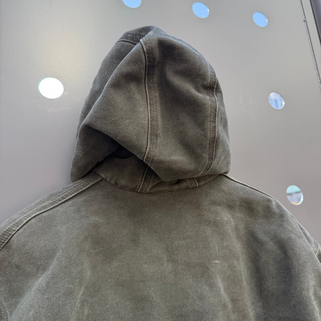 OG 칼하트 J130 Mos 액티브 워크 자켓 L 상품이미지7