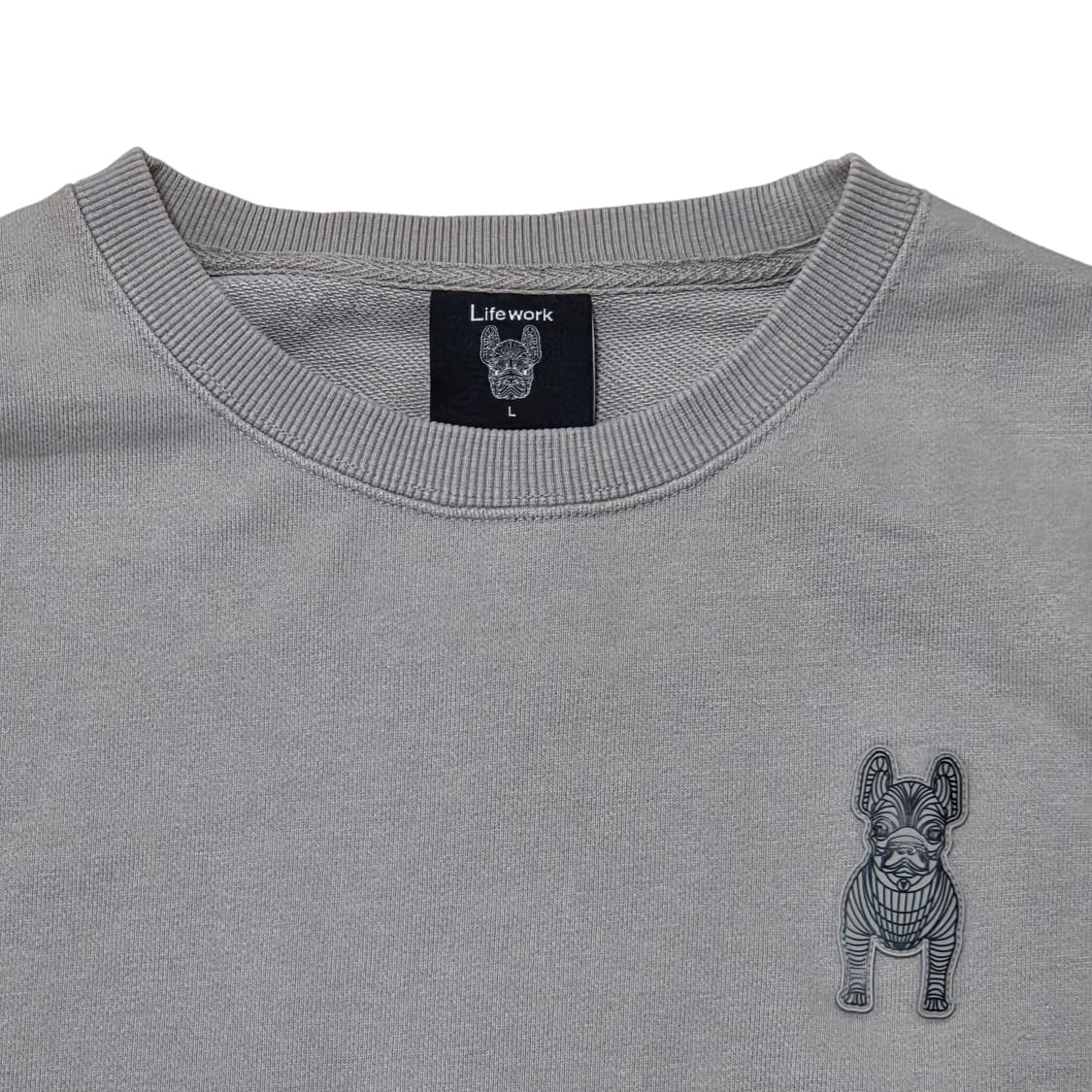 LifeWork 라이프워크 로고 맨투맨 티셔츠  상품이미지2