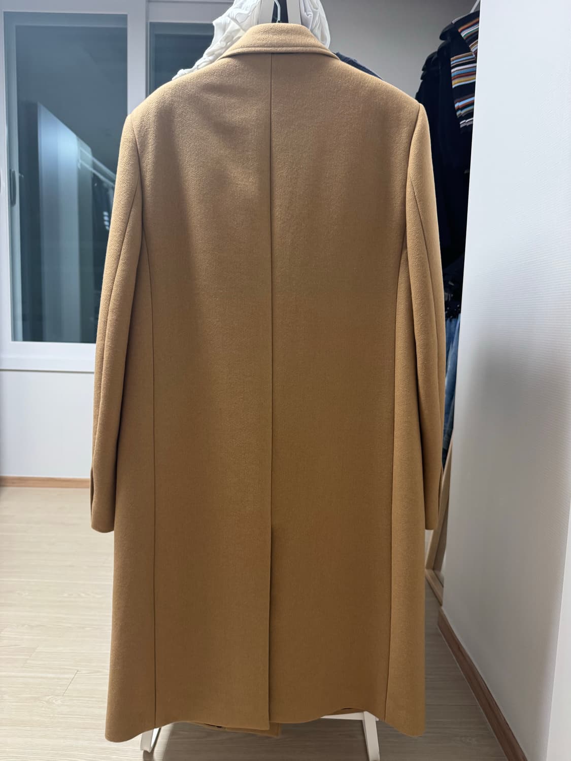 생로랑 21fw 캐시미어 코트 50 상품이미지4