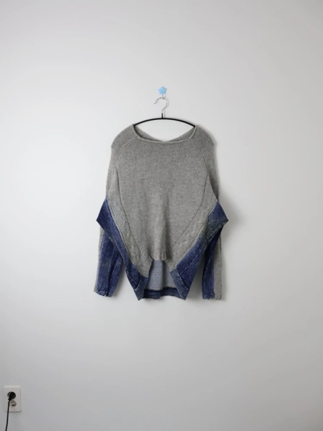 Scot Club Layered Knit Top 상품이미지1