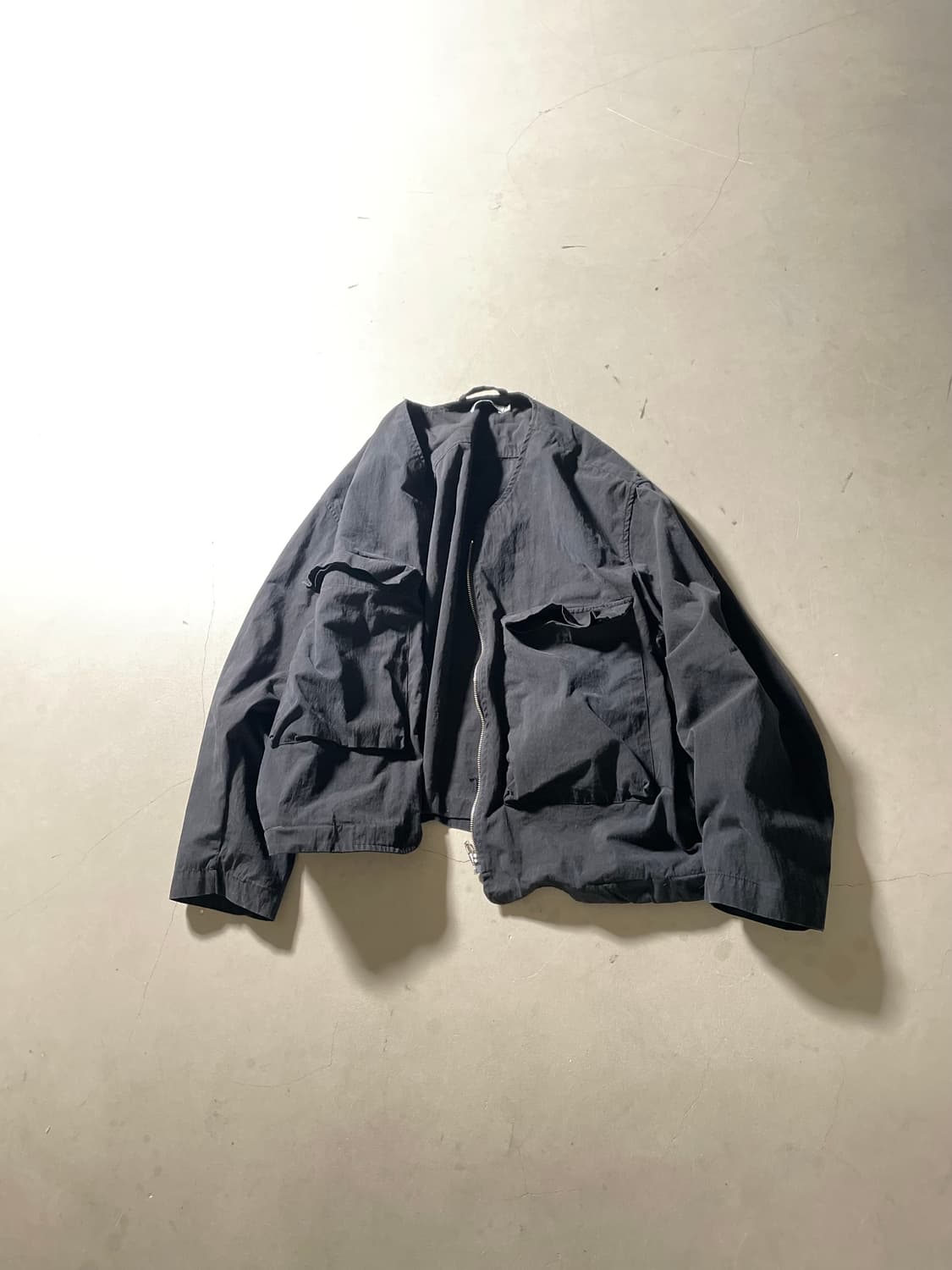 KZ Atelier Multi Pocket Zip Jacket 상품이미지1