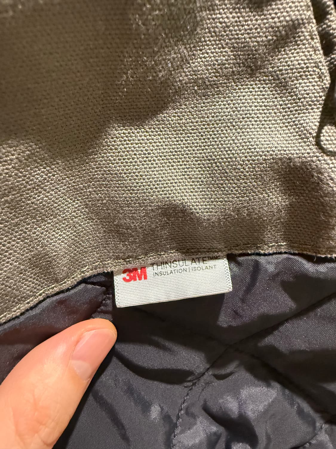 [L/모스] 칼하트 워시드 덕액티브 J130 상품이미지6