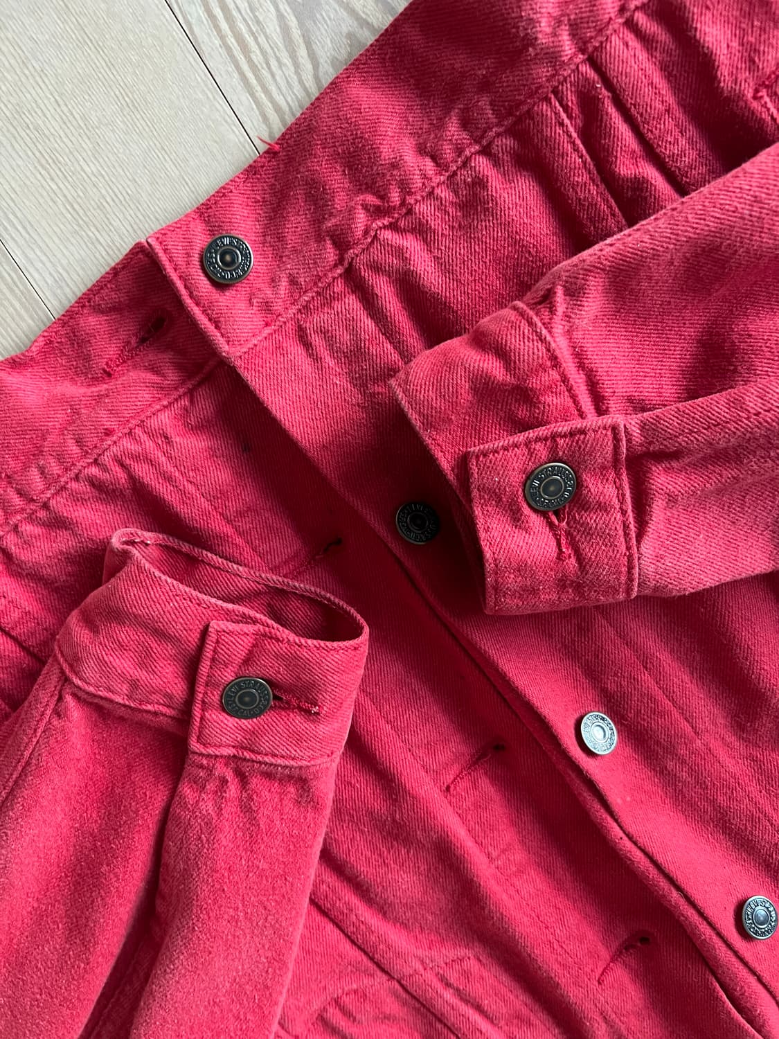 리바이스 데님 자켓 L 상품이미지3