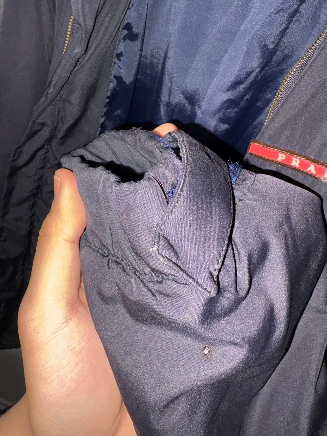 Prada Sports 프라다 스포츠 패디드 자켓 상품이미지9