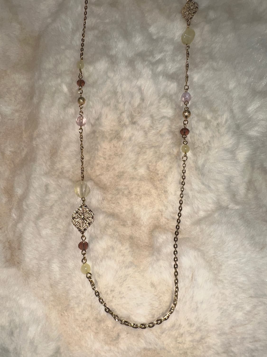 오리엔탈 레이어드 빈티지 목걸이 상품이미지2